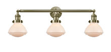 Innovations Lighting 205-AB-G321-LED - Olean - 3 Light - 31 inch - Antique Brass - Bath Vanity Light