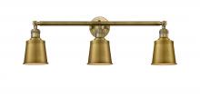  205-BB-M9-BB-LED - Addison - 3 Light - 32 inch - Brushed Brass - Bath Vanity Light