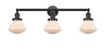 Innovations Lighting 205-OB-G321-LED - Olean - 3 Light - 31 inch - Oil Rubbed Bronze - Bath Vanity Light