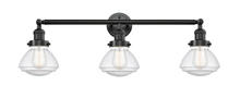 Innovations Lighting 205-OB-G324-LED - Olean - 3 Light - 31 inch - Oil Rubbed Bronze - Bath Vanity Light