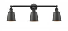  205-OB-M9-OB-LED - Addison - 3 Light - 32 inch - Oil Rubbed Bronze - Bath Vanity Light