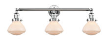 Innovations Lighting 205-PC-G321-LED - Olean - 3 Light - 31 inch - Polished Chrome - Bath Vanity Light