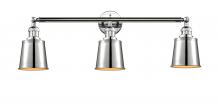  205-PC-M9-PC-LED - Addison - 3 Light - 32 inch - Polished Chrome - Bath Vanity Light