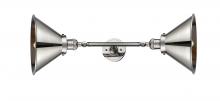  208L-PN-M10-PN-LED - Briarcliff - 2 Light - 10 inch - Polished Nickel - Bath Vanity Light