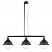  213-BK-HFS-84-BK-LED - Hampden - 3 Light - 42 inch - Matte Black - Stem Hung - Island Light