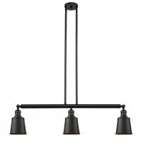  213-OB-M9-OB-LED - Addison - 3 Light - 38 inch - Oil Rubbed Bronze - Stem Hung - Island Light