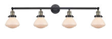 Innovations Lighting 215-BAB-G321-LED - Olean - 4 Light - 43 inch - Black Antique Brass - Bath Vanity Light