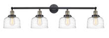 Innovations Lighting 215-BAB-G713-LED - Bell - 4 Light - 44 inch - Black Antique Brass - Bath Vanity Light