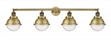  215-BB-HFS-64-BB-LED - Hampden - 4 Light - 46 inch - Brushed Brass - Bath Vanity Light