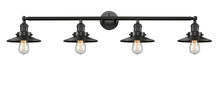  215-OB-M5 - Railroad - 4 Light - 44 inch - Oil Rubbed Bronze - Bath Vanity Light