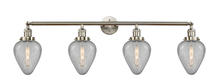  215-SN-G165 - Geneseo - 4 Light - 43 inch - Brushed Satin Nickel - Bath Vanity Light