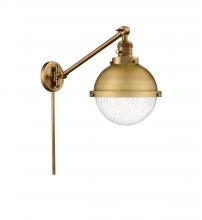  237-BB-HFS-84-BB-LED - Hampden - 1 Light - 9 inch - Brushed Brass - Swing Arm