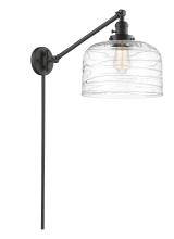 Innovations Lighting 237-OB-G713-L-LED - Bell - 1 Light - 12 inch - Oil Rubbed Bronze - Swing Arm