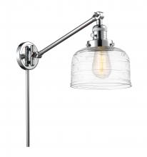 Innovations Lighting 237-PC-G713-LED - Bell - 1 Light - 8 inch - Polished Chrome - Swing Arm