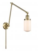 Innovations Lighting 238-AB-G311 - Dover - 1 Light - 5 inch - Antique Brass - Swing Arm