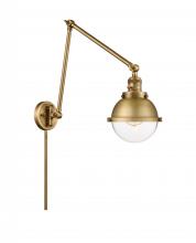  238-BB-HFS-62-BB-LED - Hampden - 1 Light - 7 inch - Brushed Brass - Swing Arm