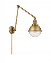  238-BB-HFS-64-BB-LED - Hampden - 1 Light - 7 inch - Brushed Brass - Swing Arm