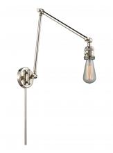  238-PN-LED - Bare Bulb - 1 Light - 5 inch - Polished Nickel - Swing Arm