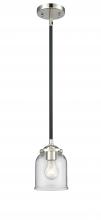  284-1S-BPN-G52-LED - Bell - 1 Light - 5 inch - Black Polished Nickel - Cord hung - Mini Pendant