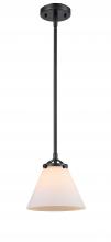  284-1S-OB-G41-LED - Cone - 1 Light - 8 inch - Oil Rubbed Bronze - Cord hung - Mini Pendant