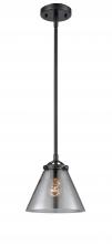  284-1S-OB-G43 - Cone - 1 Light - 8 inch - Oil Rubbed Bronze - Cord hung - Mini Pendant