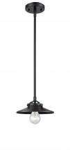  284-1S-OB-M5-OB-LED - Railroad - 1 Light - 8 inch - Oil Rubbed Bronze - Cord hung - Mini Pendant