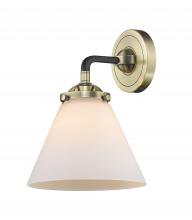  284-1W-BAB-G41 - Cone - 1 Light - 8 inch - Black Antique Brass - Sconce