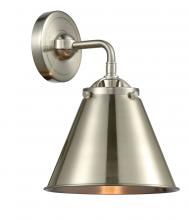  284-1W-SN-M13-SN-LED - Appalachian - 1 Light - 8 inch - Brushed Satin Nickel - Sconce