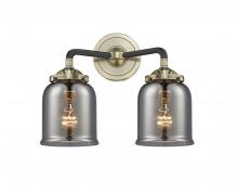  284-2W-BAB-G53 - Bell - 2 Light - 13 inch - Black Antique Brass - Bath Vanity Light