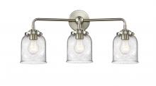  284-3W-SN-G54 - Bell - 3 Light - 23 inch - Brushed Satin Nickel - Bath Vanity Light