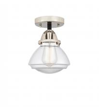 Innovations Lighting 288-1C-BPN-G322-LED - Olean - 1 Light - 7 inch - Black Polished Nickel - Semi-Flush Mount