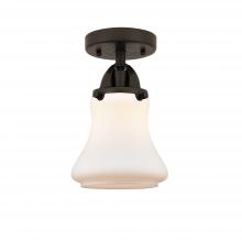  288-1C-OB-G191 - Bellmont - 1 Light - 6 inch - Oil Rubbed Bronze - Semi-Flush Mount