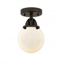  288-1C-OB-G201-6-LED - Beacon - 1 Light - 6 inch - Oil Rubbed Bronze - Semi-Flush Mount