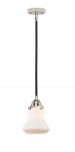 Innovations Lighting 288-1S-BPN-G191-LED - Bellmont - 1 Light - 6 inch - Black Polished Nickel - Cord hung - Mini Pendant