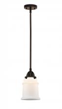  288-1S-OB-G181-LED - Canton - 1 Light - 6 inch - Oil Rubbed Bronze - Cord hung - Mini Pendant