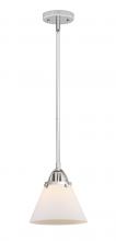  288-1S-PC-G41 - Cone - 1 Light - 8 inch - Polished Chrome - Cord hung - Mini Pendant