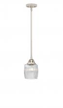  288-1S-PN-G302-LED - Colton - 1 Light - 6 inch - Polished Nickel - Cord hung - Mini Pendant