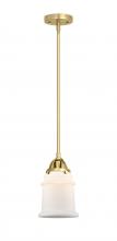  288-1S-SG-G181 - Canton - 1 Light - 6 inch - Satin Gold - Cord hung - Mini Pendant