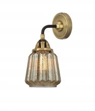  288-1W-BAB-G146-LED - Chatham - 1 Light - 7 inch - Black Antique Brass - Sconce