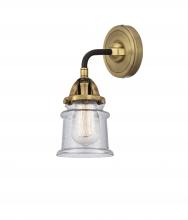  288-1W-BAB-G184S - Canton - 1 Light - 5 inch - Black Antique Brass - Sconce