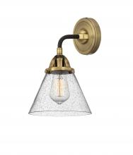  288-1W-BAB-G44 - Cone - 1 Light - 8 inch - Black Antique Brass - Sconce