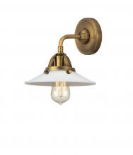  288-1W-BB-G1 - Halophane Sconce