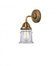  288-1W-BB-G182S-LED - Canton - 1 Light - 5 inch - Brushed Brass - Sconce