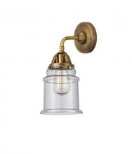  288-1W-BB-G184 - Canton - 1 Light - 6 inch - Brushed Brass - Sconce