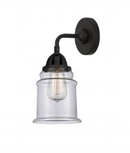  288-1W-BK-G182 - Canton - 1 Light - 6 inch - Matte Black - Sconce