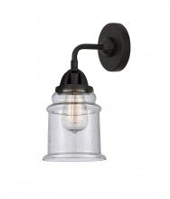  288-1W-BK-G184 - Canton - 1 Light - 6 inch - Matte Black - Sconce