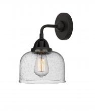  288-1W-BK-G74-LED - Large Bell Sconce