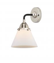  288-1W-BPN-G41 - Cone - 1 Light - 8 inch - Black Polished Nickel - Sconce