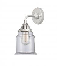  288-1W-PC-G182-LED - Canton - 1 Light - 6 inch - Polished Chrome - Sconce