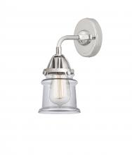  288-1W-PC-G182S - Canton - 1 Light - 5 inch - Polished Chrome - Sconce